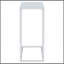 Table d'appoint Connor Chrome