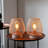 6.7" Battery Powered Outdoor Table Lamp-92439971