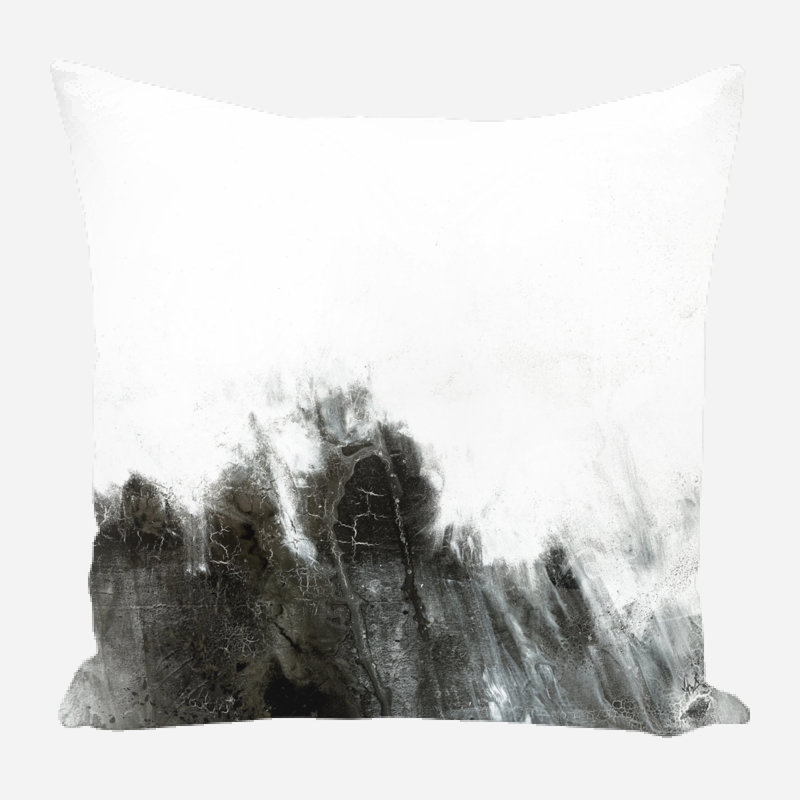Linen Square Pillow Cover & Insert, 17" x 17"