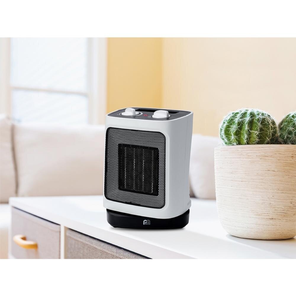 PerfectAire Perfect Aire 1500 Watt 5120 BTU Electric Compact Space Heater  with Adjustable Thermostat