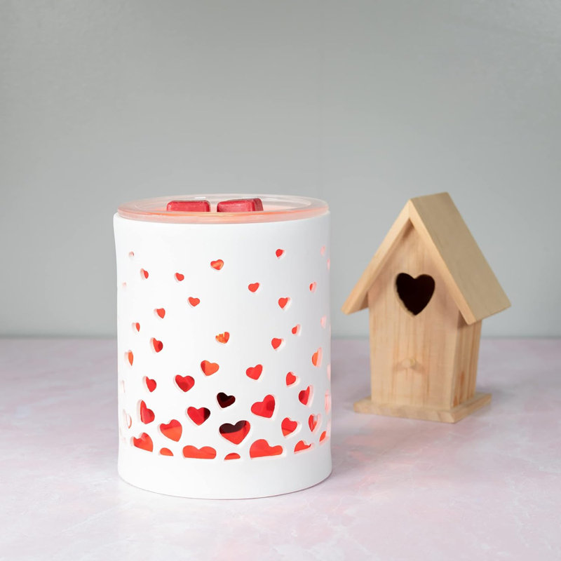ScentSationals Hearts Aglow Wax Warmer