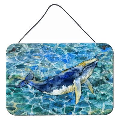 Coastal Wall Decor on Metal