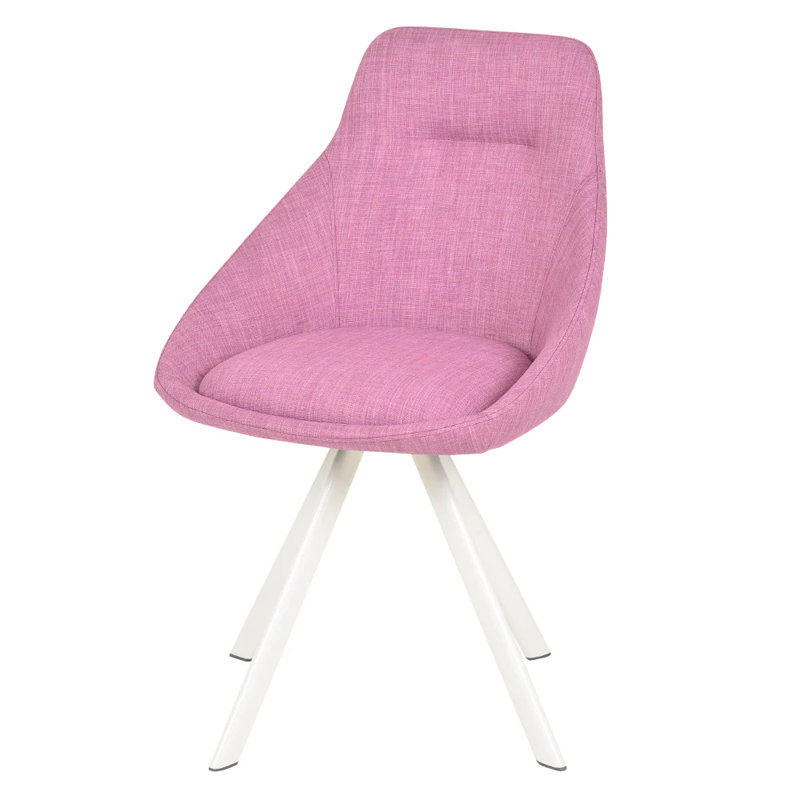 48cm H Polyester Blend Upholstered Side Chair