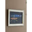 19.5" X 15.5"  Rectangular Wall Art With Frame, Home Decor For Living Room Bedroom Office