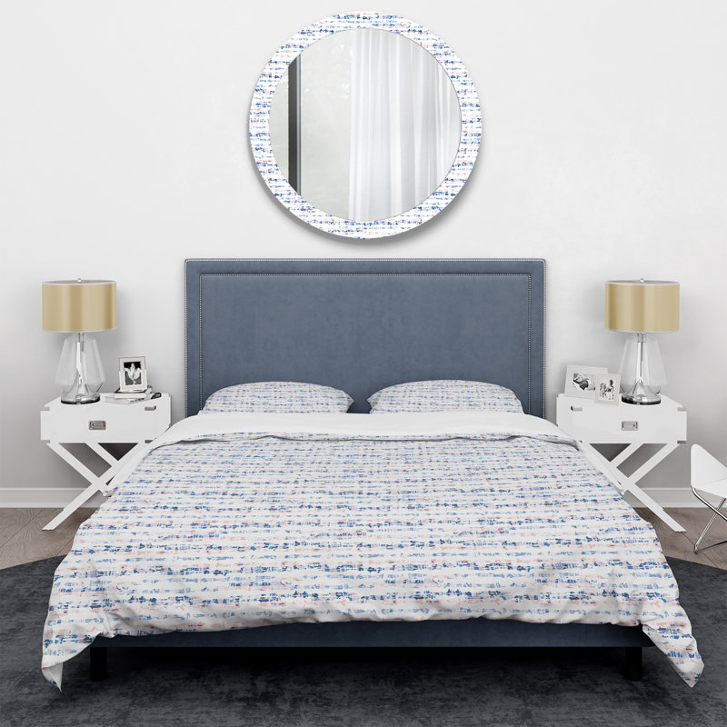 Ensemble de housse de couette en microfibre 3 pièces, Housse de couette pour très grand lit et 2 très