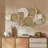 Glam Abstract Wall Decor on Metal