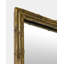 Bamboo Framed Mirror-Brass