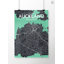 Auckland City Map - No Frame Print-112209790