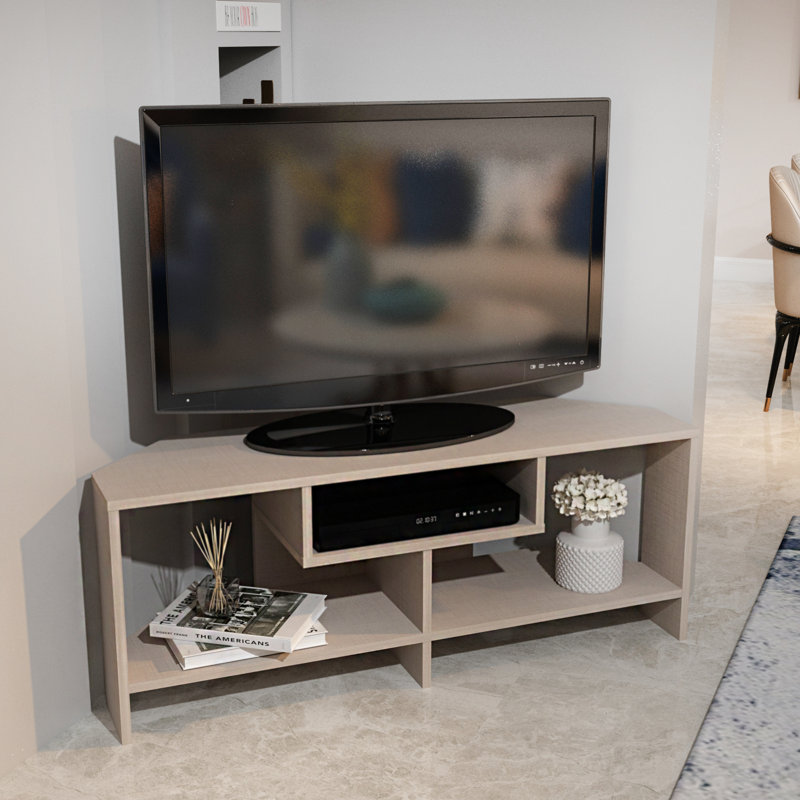 Uhrichsville 47" TV Stand for TVs up to 50", Beige