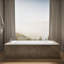 Tea-for-Two® 72" x 36" Soaking Bathtub-6952602