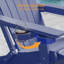 Weather Resistant Folding Adirondack Chair-109747734