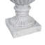 Urne de jardin pour l'extérieur, blanc antique-861466603