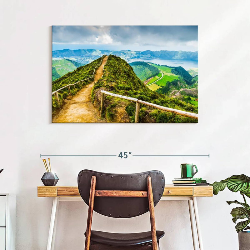 Alvord Azores Mountain Path, 26" H x 39" W