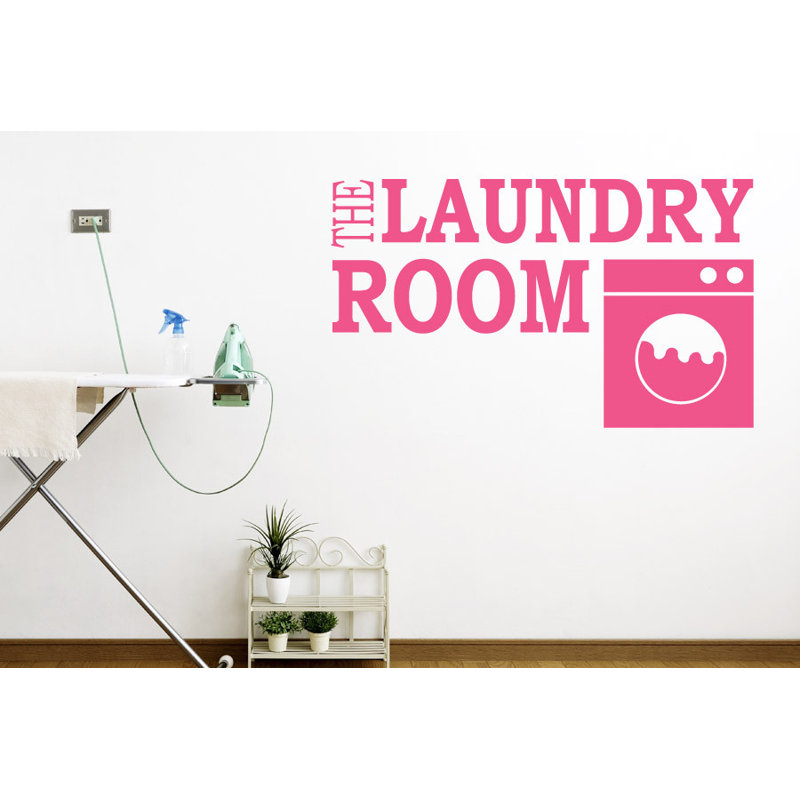 Non-Wall Damaging Wall Decal, Pink, Medium