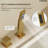 Three-Handle 5-Hole Deck Mount Waterfall Roman Tub Faucet with Hand Shower-119401601