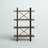 Asher 56.7'' H x 35.4'' W Steel Etagere Bookcase