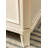55" White Standard Solid Wood Display & China Cabinets