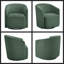 Fauteuil demi-tonneau bleu Ardena-383783448
