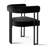 Carlen 4 - Person Dining Table Sets With 52'' Round Table & 4 Upholstered Velvet Chairs-104562066
