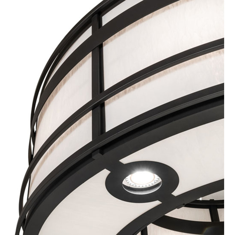 Sargent 24 - Light Drum Chandelier