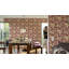 Nobile 10.05m x 53cm 3D Embossed Wallpaper-16952319