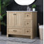Ensemble de meuble-lavabo simple 36 po Soma-551170034