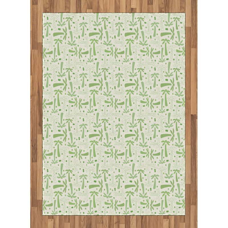 Highbury Floral Hand Woven Area Rug, Rectangle 120 x 180cm