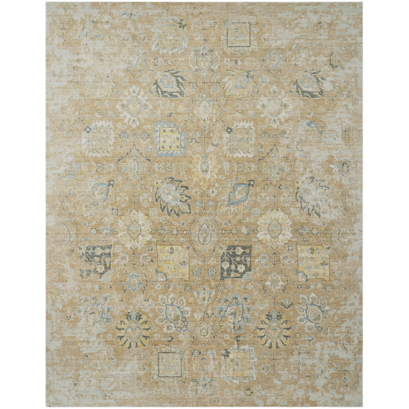 Tapis en laine Power Loom, Rectangle 7 pi 6 po x 9 pi 6 po