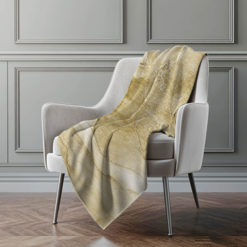 Jeté en sherpa Addison, Beige
