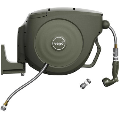 Watering Plastic Retractable Wall Hose Reel