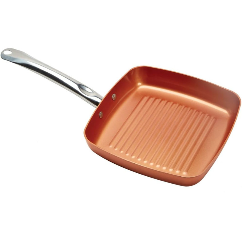 Copper Chef 5-Piece Non-Stick Aluminum Cookware Set