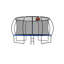 Trampoline citrouille 14 pi