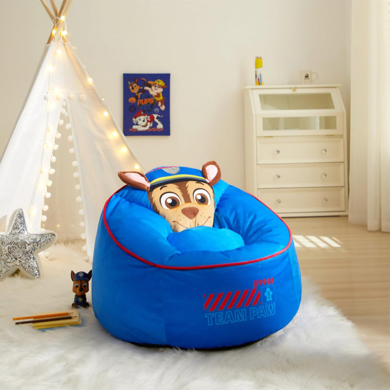 Fauteuil à billes Paw Patrol Chase Hillside