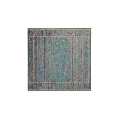 Machine Washable Gray Area Rug