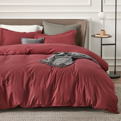 Bedsure Soft Double Brushed Duvet Cover GentleSoft™️