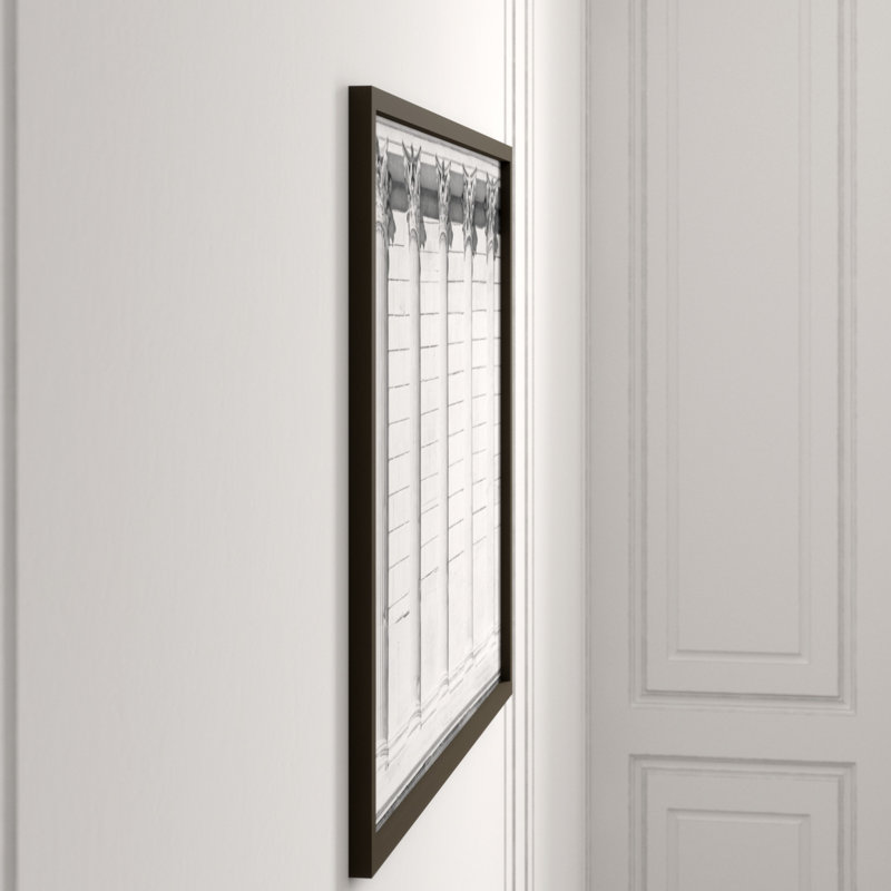 Classical Columns' Framed Photographic Print on Glass