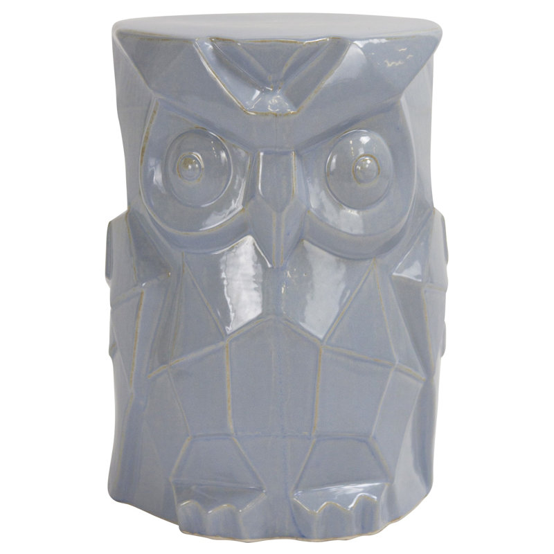 Castello Ceramic Accent Stool