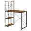 Gerell Office Workstation Desk with Shelves-61275997