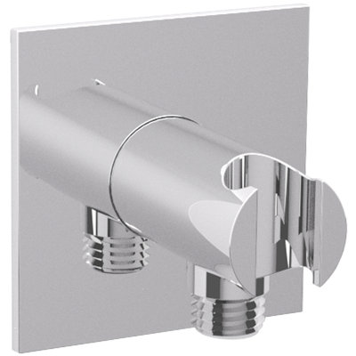 Shower Outlet Elbow With Hand Shower Holder R + S