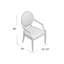 Gramercy Upholstered Arm Chair