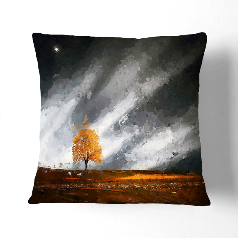 Square Throw Cushion, 55cm H x 55cm W x 20cm D