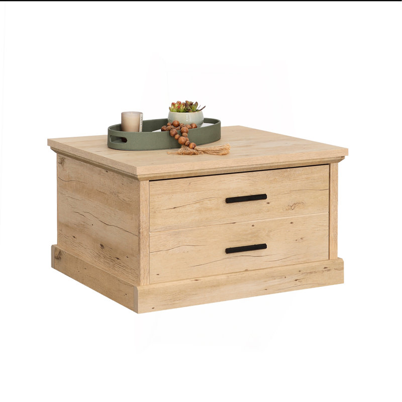 Coffee Table, Brown Finish, Brown