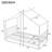 Metal House Platform Bed-1119487396