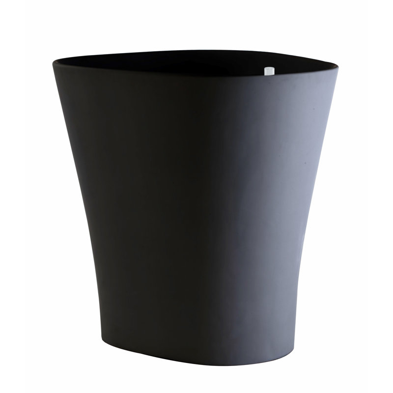 Bones Resin Pot Planter, Anthracite, 47.25" H x 52" W x 45" D