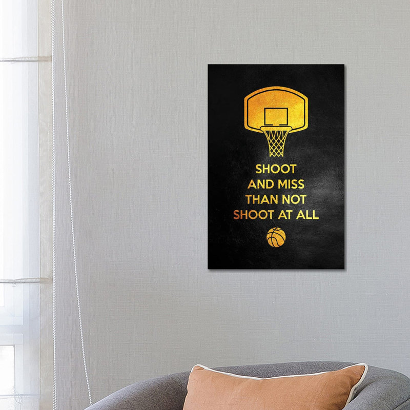 Just Shoot It by Adrian Baldovino - Wrapped Canvas Print, 66.04 cm H x 45.72 cm W x 3.175 cm D