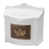 White/Antique Bronze