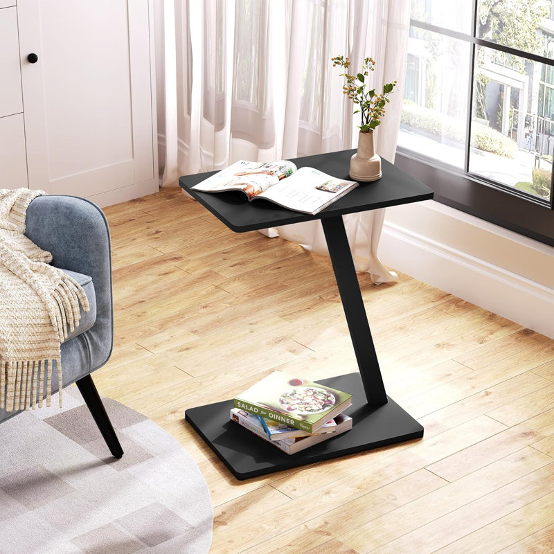 Rabassa End Table, Black