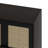 4-Doors Rattan Mesh Storage Cabinet, Sideboard-215044549