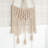 Macrame Boho Toy Storage