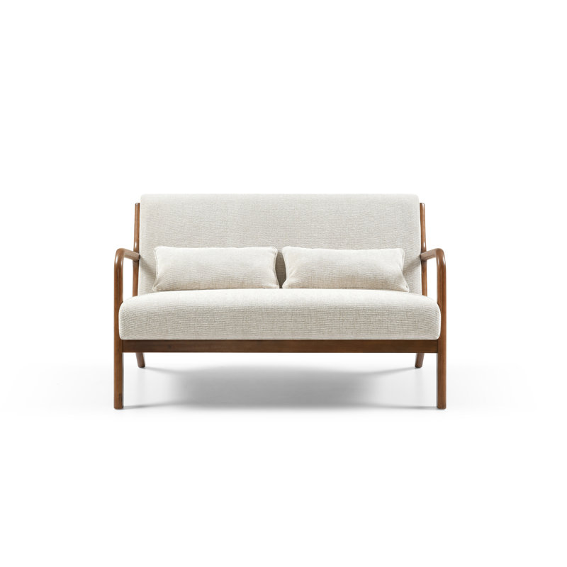 Danes 2 Seater Loveseat, Natural